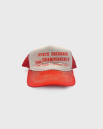Cribbage State Champ Vintage Hat