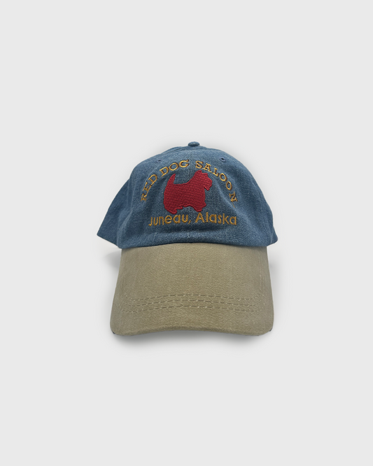 Red Dog Vintage Hat